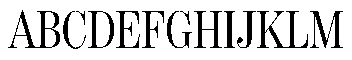 Warbler Medium Font UPPERCASE