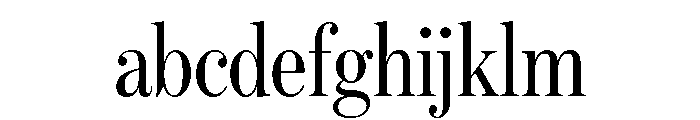 Warbler Medium FONT