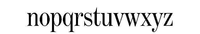 Warbler Medium Font LOWERCASE