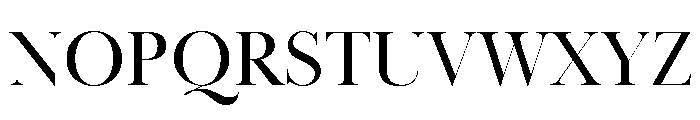 Warbler Regular Font UPPERCASE