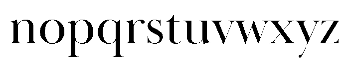 Warbler Regular Font LOWERCASE