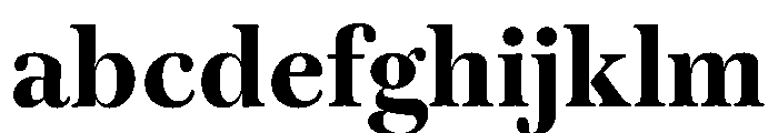 Warbler Text Bold FONT