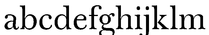 Warbler Text Regular FONT