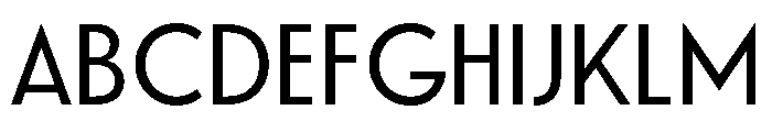 Waverly CF Demi Bold Font UPPERCASE