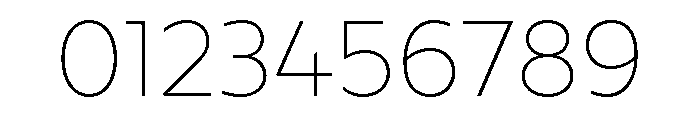 Waverly Cf Extra Light Font OTHER CHARS