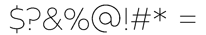 Waverly Cf Extra Light Font OTHER CHARS