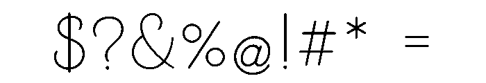 Waverly Cf Regular Font OTHER CHARS