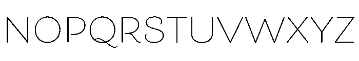 Waverly Cf Regular Font UPPERCASE