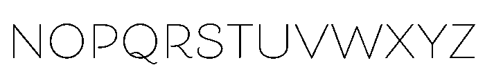 Waverly Cf Regular Font LOWERCASE