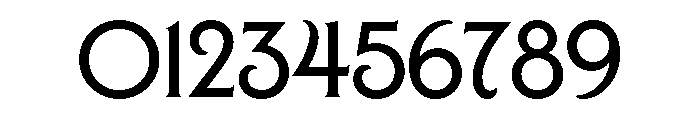 Waverly Cf Semibold Font OTHER CHARS
