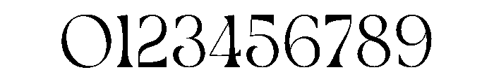WADER Font OTHER CHARS