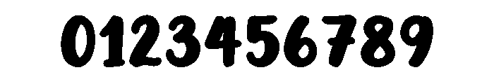 WARARY Regular Font OTHER CHARS