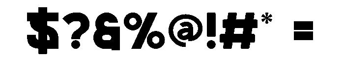 WATANABE Regular Font OTHER CHARS