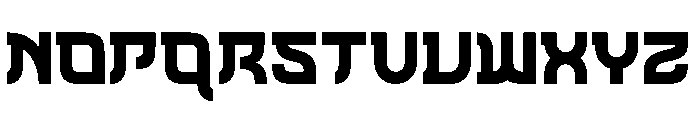 WATANABE Regular Font UPPERCASE