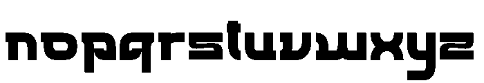 WATANABE Regular Font LOWERCASE