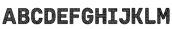 Waal Regular Font UPPERCASE