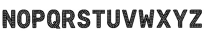 Waal Regular Font LOWERCASE