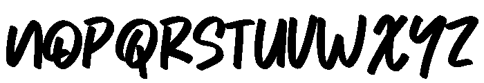 Wacali Font UPPERCASE