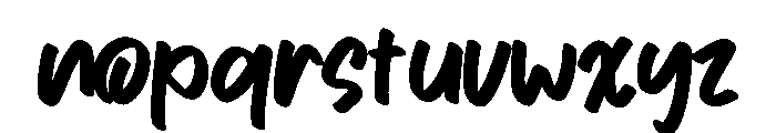 Wacali Font LOWERCASE