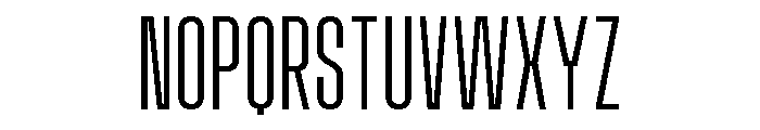 Wackers Sans Font UPPERCASE