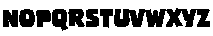 Wacky Pop Font UPPERCASE