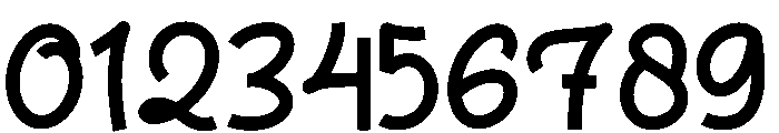 Wacky Urbane Font OTHER CHARS
