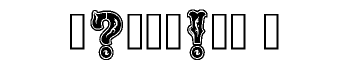 Wade Regular Font OTHER CHARS