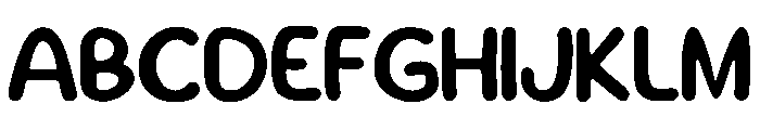 Wade Font UPPERCASE