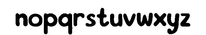 Wade Font LOWERCASE