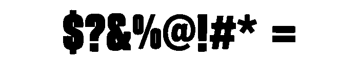 Wadeline Distressed Font OTHER CHARS