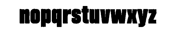 Wadeline Distressed Font LOWERCASE