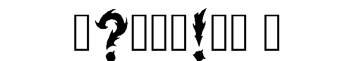 Wadi Regular Font OTHER CHARS
