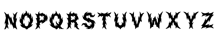 Wadi Regular Font LOWERCASE