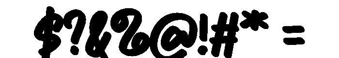 Wadion Font OTHER CHARS