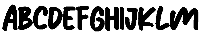 Wadion Font UPPERCASE