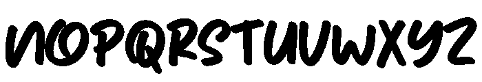 Wadion Font UPPERCASE