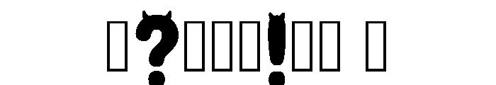 Wael Regular Font OTHER CHARS