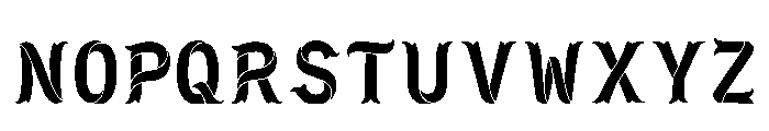 Wafa Regular Font LOWERCASE