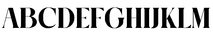 Wafelin Font UPPERCASE