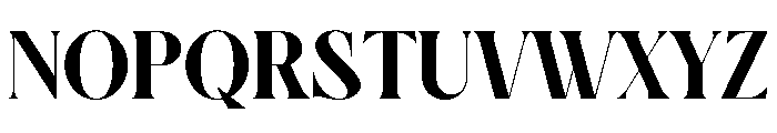 Wafelin Font UPPERCASE