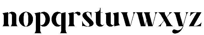 Wafelin Font LOWERCASE