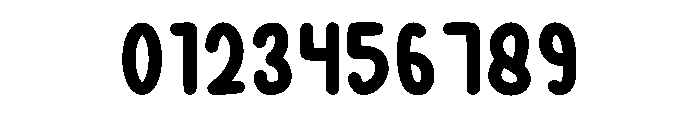 Waffle Bloom Regular Font OTHER CHARS