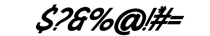 Wagner-Regular Font OTHER CHARS
