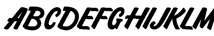 Wagner-Regular Font UPPERCASE