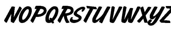 Wagner-Regular Font UPPERCASE
