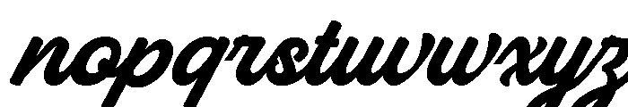 Wagner-Regular Font LOWERCASE