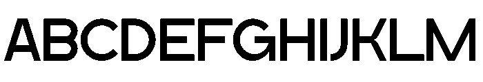 Wahoya Font UPPERCASE
