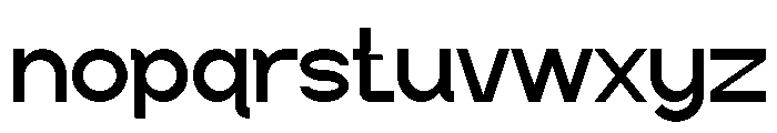Wahoya Font LOWERCASE