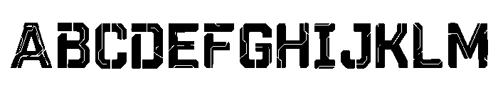 Waiel Regular Font UPPERCASE