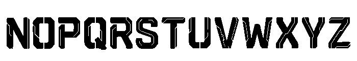 Waiel Regular Font LOWERCASE